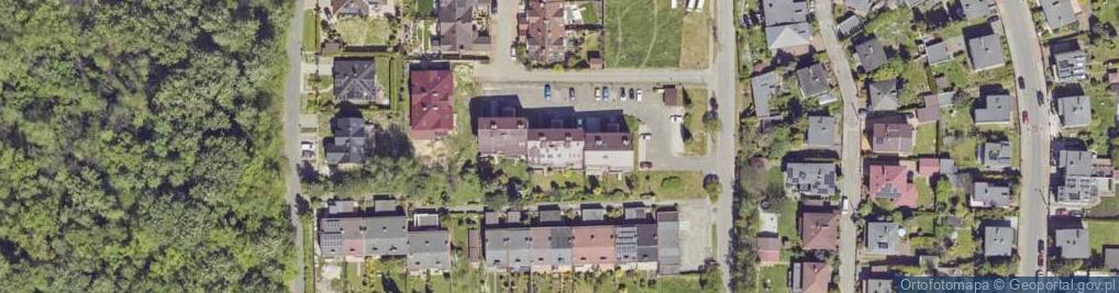 Zdjęcie satelitarne Specjalistyczna Praktyka Lekarska Ireneusz Łachocki Ireneusz