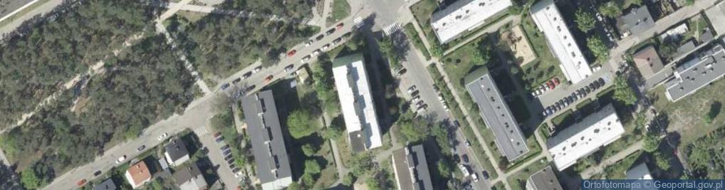 Zdjęcie satelitarne Specjalistyczna Praktyka Lekarska Iris 2 Suren Bahdasaryan