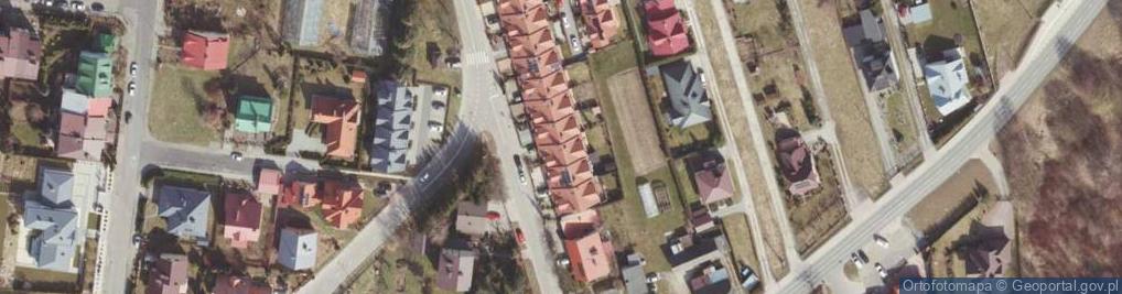 Zdjęcie satelitarne Specjalistyczna Praktyka Lekarska Iwanna Demyda