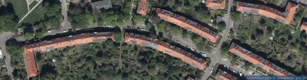 Zdjęcie satelitarne Specjalistyczna Praktyka Lekarska Joanna Watała