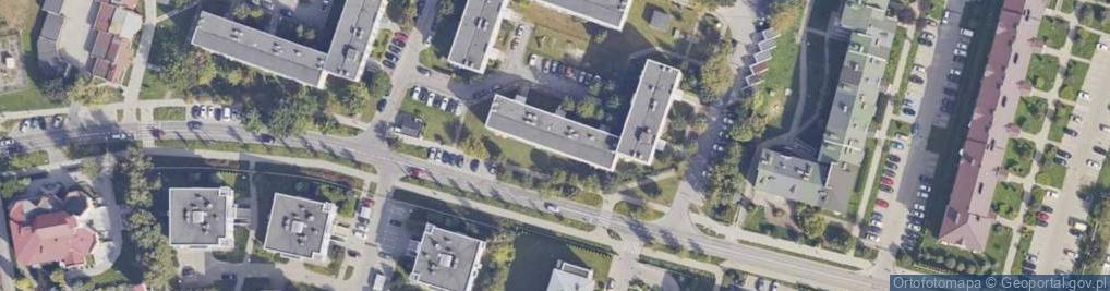 Zdjęcie satelitarne Specjalistyczna Praktyka Lekarska Katarzyna Głód-Socha