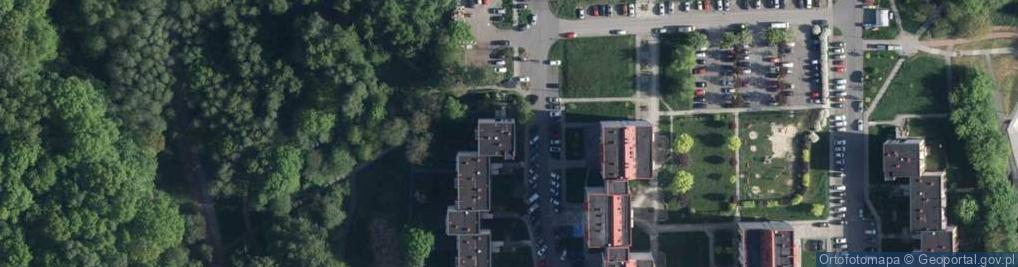 Zdjęcie satelitarne Specjalistyczna Praktyka Lekarska Lek.Adam Heliosz