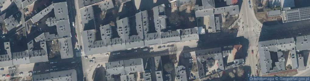 Zdjęcie satelitarne Specjalistyczna Praktyka Lekarska Lek.Jakub Kubacki