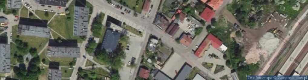 Zdjęcie satelitarne Specjalistyczna Praktyka Lekarska Lek Med Artur Kuligowski Specjalista Urolog