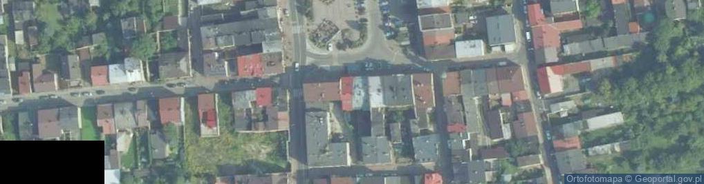 Zdjęcie satelitarne Specjalistyczna Praktyka Lekarska Lek Med Danuta Syguła Gardeła