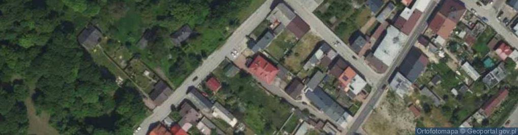 Zdjęcie satelitarne Specjalistyczna Praktyka Lekarska Lek Med Specjalista Ginekolog Położnik Cytolog