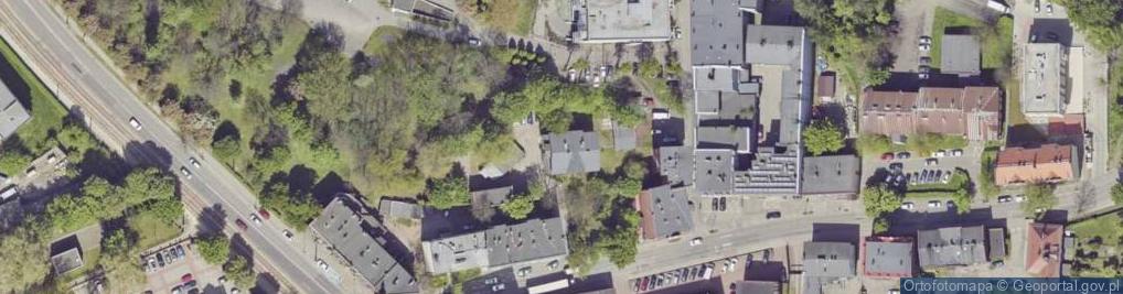 Zdjęcie satelitarne Specjalistyczna Praktyka Lekarska Lek.Med.Zbigniew Suckert