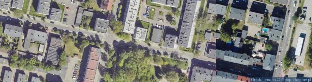 Zdjęcie satelitarne Specjalistyczna Praktyka Lekarska Lek Med