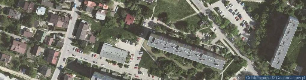 Zdjęcie satelitarne Specjalistyczna Praktyka Lekarska Lekarz Rodzinny