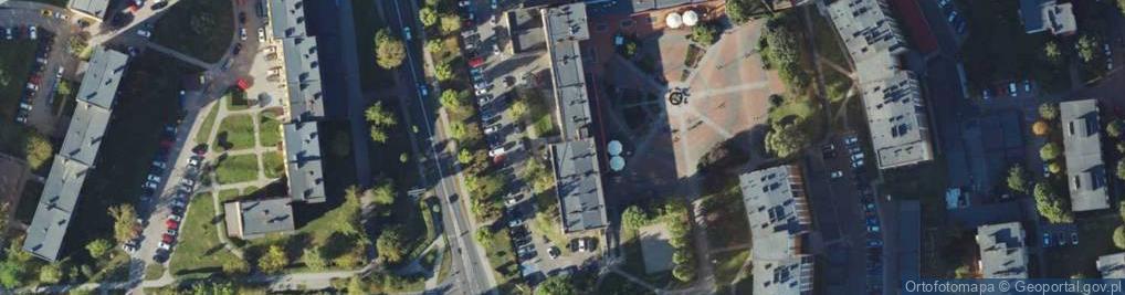 Zdjęcie satelitarne Specjalistyczna Praktyka Lekarska Lekarz