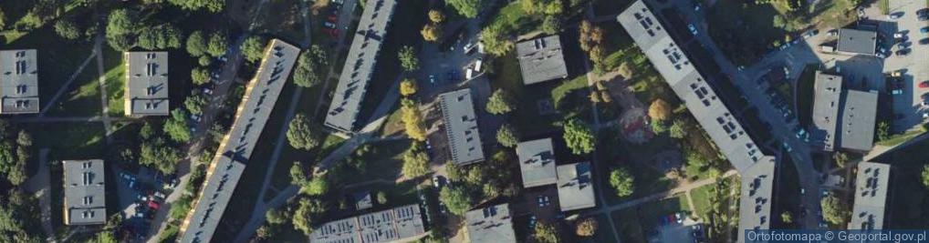 Zdjęcie satelitarne Specjalistyczna Praktyka Lekarska Lek