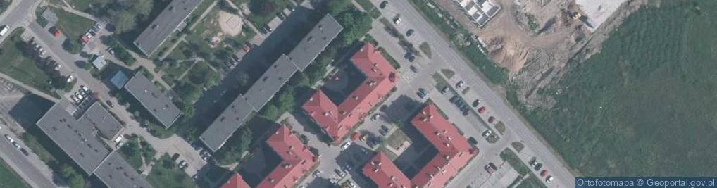Zdjęcie satelitarne Specjalistyczna Praktyka Lekarska Magdalena Myśliwiec