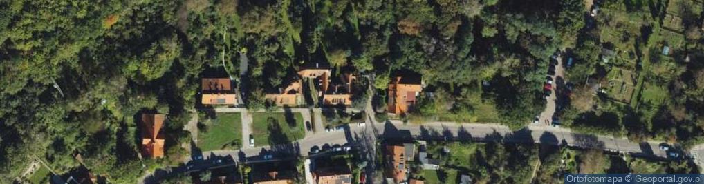 Zdjęcie satelitarne Specjalistyczna Praktyka Lekarska Małgorzata Hellmann