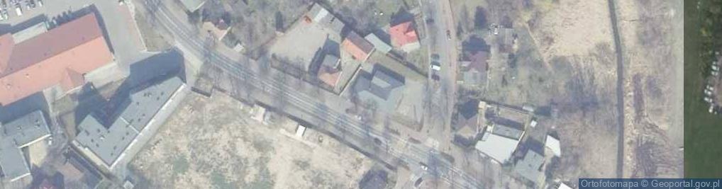 Zdjęcie satelitarne Specjalistyczna Praktyka Lekarska Małgorzata Normantowicz-Zakrzewska