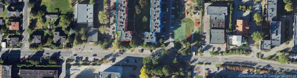 Zdjęcie satelitarne Specjalistyczna Praktyka Lekarska Małgorzata Szarzyńska Ruda Specjalista Chorób Wewnętrznych Reumatolog