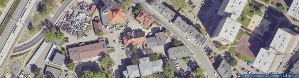 Zdjęcie satelitarne Specjalistyczna Praktyka Lekarska Marcin Fejklowicz