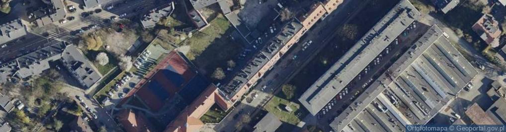 Zdjęcie satelitarne Specjalistyczna Praktyka Lekarska Marek Bonczar