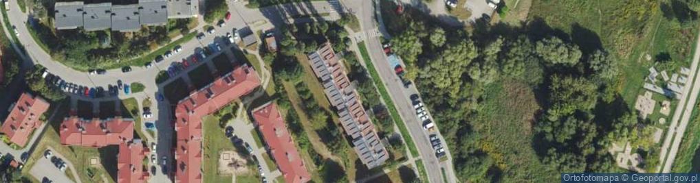 Zdjęcie satelitarne Specjalistyczna Praktyka Lekarska Maria Chojnowska