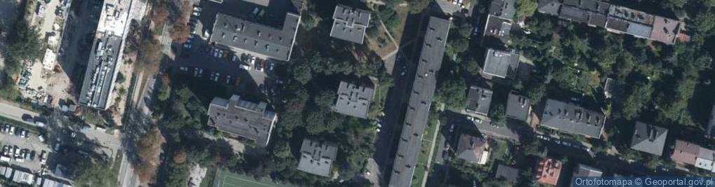 Zdjęcie satelitarne Specjalistyczna Praktyka Lekarska Mirosław Gromaszek