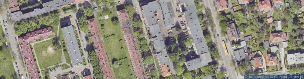 Zdjęcie satelitarne Specjalistyczna Praktyka Lekarska Na Wezwanie