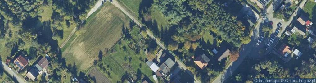 Zdjęcie satelitarne Specjalistyczna Praktyka Lekarska Ortodoncja