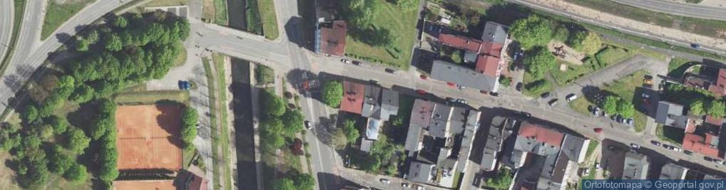 Zdjęcie satelitarne Specjalistyczna Praktyka Lekarska Położniczo Ginekologiczna