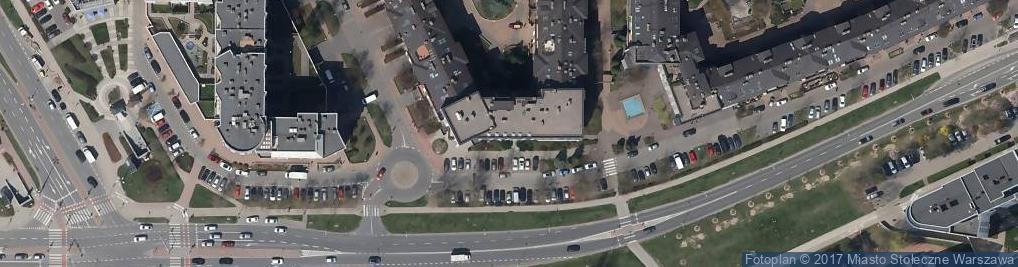 Zdjęcie satelitarne Specjalistyczna Praktyka Lekarska Prof DR Hab N Med Specjalista Neurochirurg