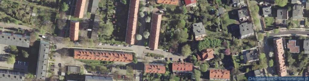 Zdjęcie satelitarne Specjalistyczna Praktyka Lekarska Specjalista Laryngolog