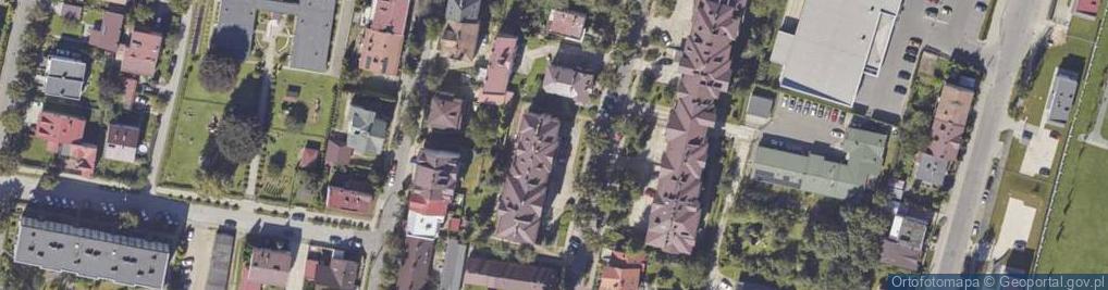 Zdjęcie satelitarne Specjalistyczna Praktyka Lekarska Specjalista Okulista