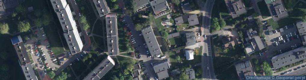 Zdjęcie satelitarne Specjalistyczna Praktyka Lekarska Specjalista Otorynolaryngolog