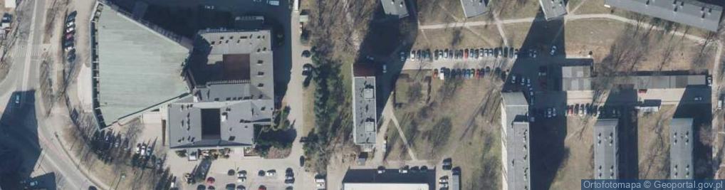 Zdjęcie satelitarne Specjalistyczna Praktyka Lekarska Vive Valeque DR N.Med.Agata Owecka