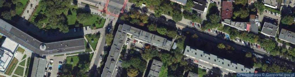 Zdjęcie satelitarne Specjalistyczna Praktyka Lekarska w Dziedzinie Pediatrii Elżbieta Lejszkies