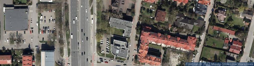Zdjęcie satelitarne Specjalistyczna Praktyka Lekarska w Miejscu Wezwania Anna Salamon Ferenc