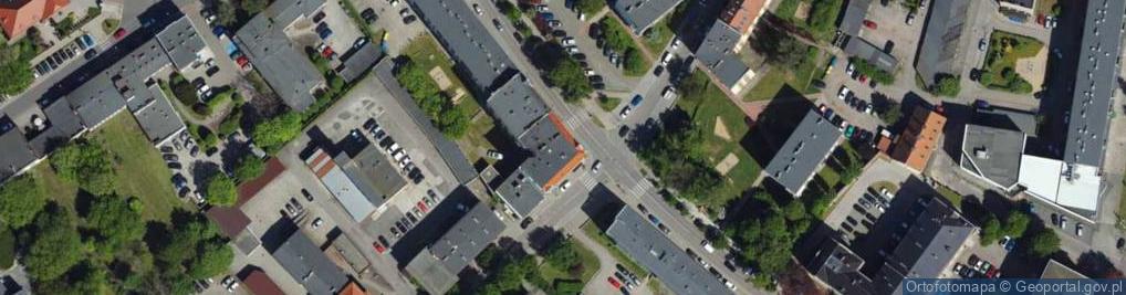 Zdjęcie satelitarne Specjalistyczna Praktyka Lekarska w Miejscu Wezwania Bogumiła Fita Bezler