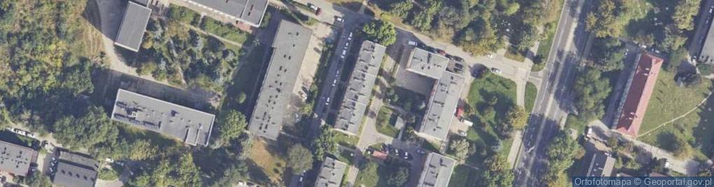 Zdjęcie satelitarne Specjalistyczna Praktyka Lekarska w Miejscu Wezwania DR Dariusz Kosior