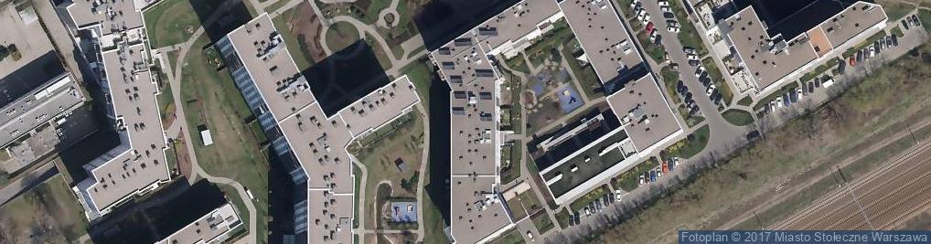 Zdjęcie satelitarne Specjalistyczna Praktyka Lekarska w Miejscu Wezwania Hanna Bogucka-Wilkowska