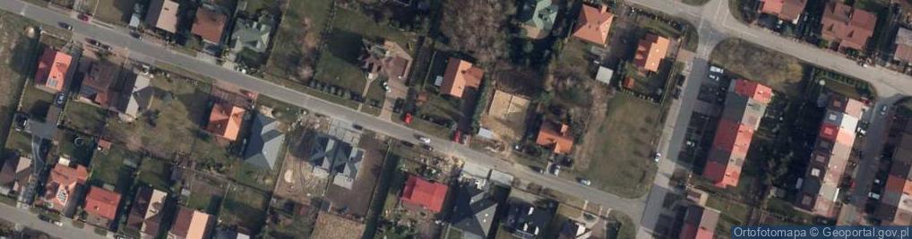 Zdjęcie satelitarne Specjalistyczna Praktyka Lekarska w Miejscu Wezwania Iwona Borcińska-Klecha