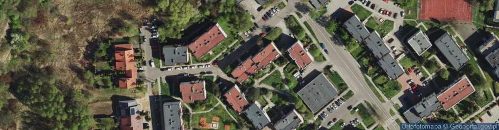 Zdjęcie satelitarne Specjalistyczna Praktyka Lekarska w Miejscu Wezwania Jerzy Derkacz