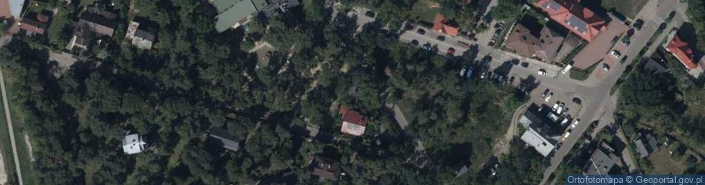 Zdjęcie satelitarne Specjalistyczna Praktyka Lekarska w Miejscu Wezwania Pediatra