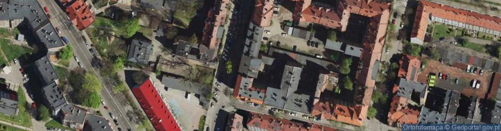 Zdjęcie satelitarne Specjalistyczna Praktyka Lekarska w Miejscu Wezwania Renata Olszowa Król