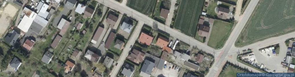 Zdjęcie satelitarne Specjalistyczna Praktyka Lekarska w Miejscu Wezwania