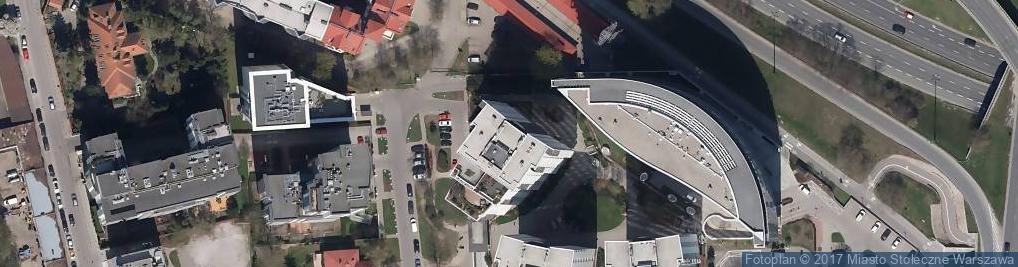 Zdjęcie satelitarne Specjalistyczna Praktyka Lekarska w Miejscu Wezwania