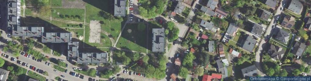 Zdjęcie satelitarne Specjalistyczna Praktyka Lekarska w Miejscu Wezwania