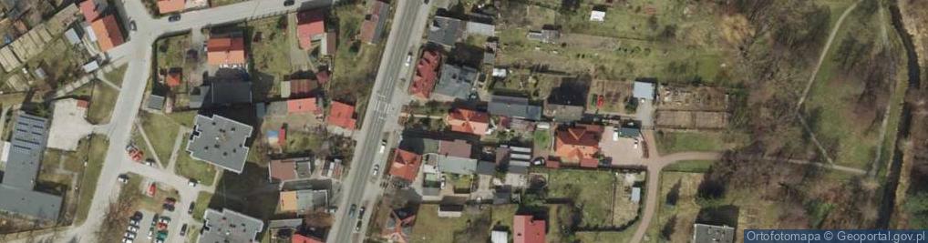 Zdjęcie satelitarne Specjalistyczna Praktyka Lekarska w Zakresie Chirurgii Urazowej i Ortopedycznej