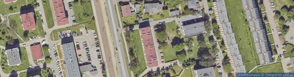 Zdjęcie satelitarne Specjalistyczna Praktyka Lekarska w Zakresie Położnictwa i Ginekologii Elżbieta Stańkowska