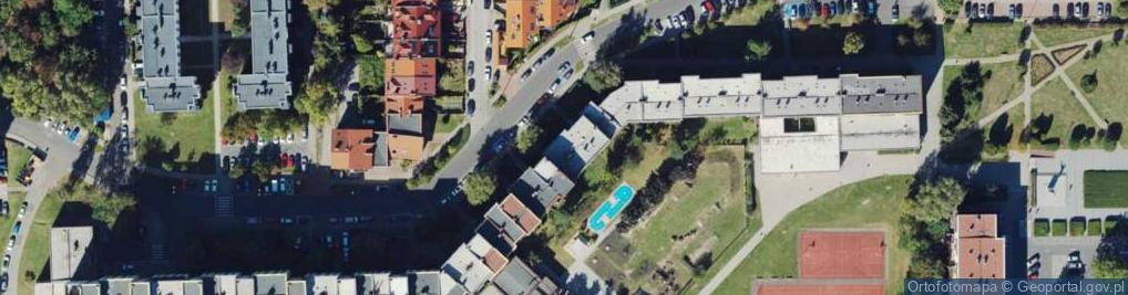 Zdjęcie satelitarne Specjalistyczna Praktyka Lekarska Walendowska