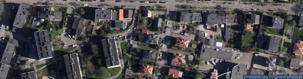 Zdjęcie satelitarne Specjalistyczna Praktyka Lekarska Wiesława Drozd