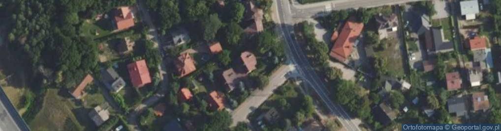 Zdjęcie satelitarne Specjalistyczna Praktyka Lekarska Władysław Ciastoń