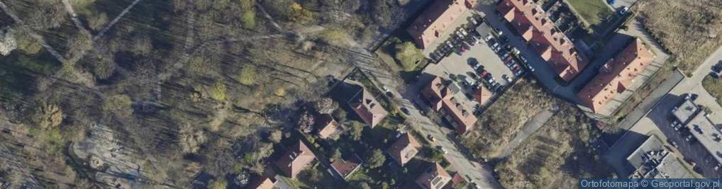 Zdjęcie satelitarne Specjalistyczna Praktyka Lekarska Wyjazdowa