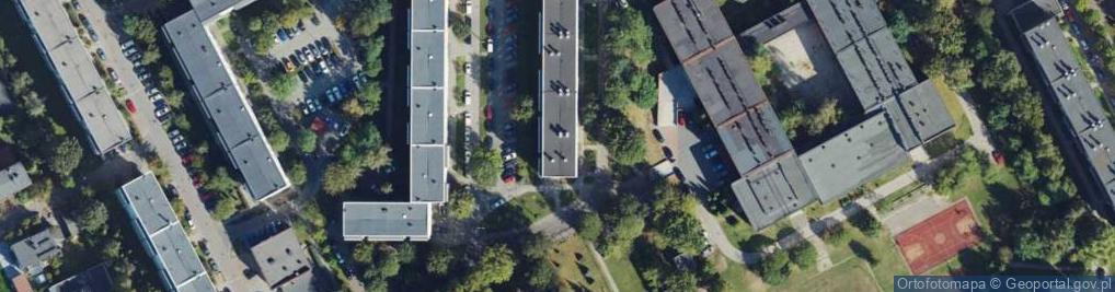 Zdjęcie satelitarne Specjalistyczna Praktyka Lekarska Wyk Przez Lekarza Spec Chorób Wewnętrznych Spec Diabetologa